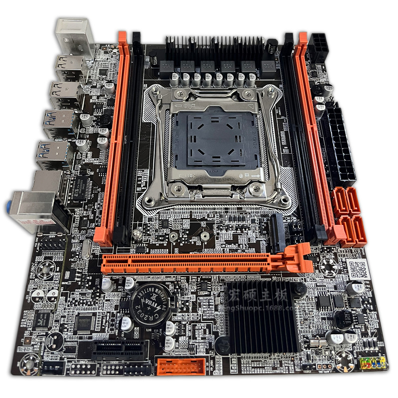 New X99D4M Desktop Computer Mo - E5 2696 V3 review and price