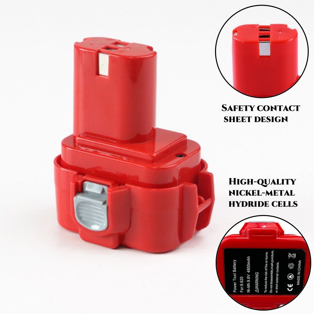 9.6V for Makita Battery 4.8AH  - Gold 6138 review and price