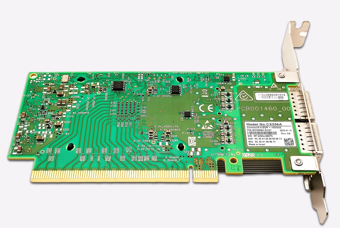 100Gb Network Adapter Mellanox - 100Gbe Qsfp28 Network Card review and price